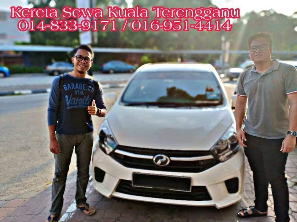 Pelanggan Sewa Perodua Axia 5 Hari di Kuala Terengganu 