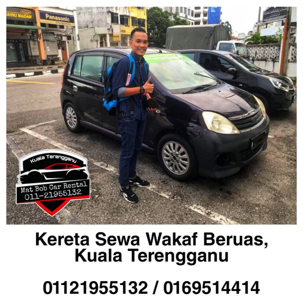 kereta sewa kuala berang