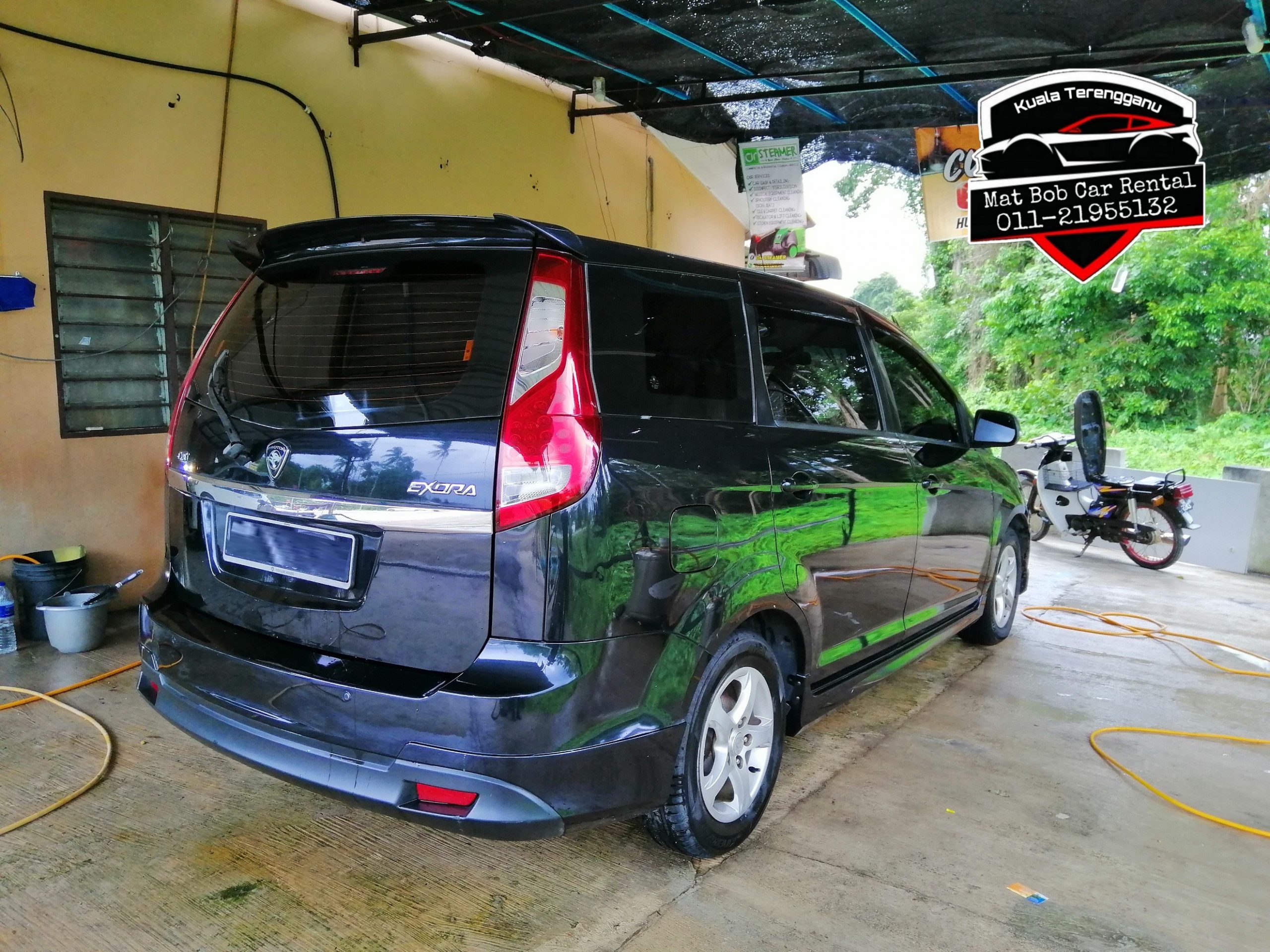 KERETA & MPV SEWA KUALA TERENGGANU  PROTON EXORA — Bob 