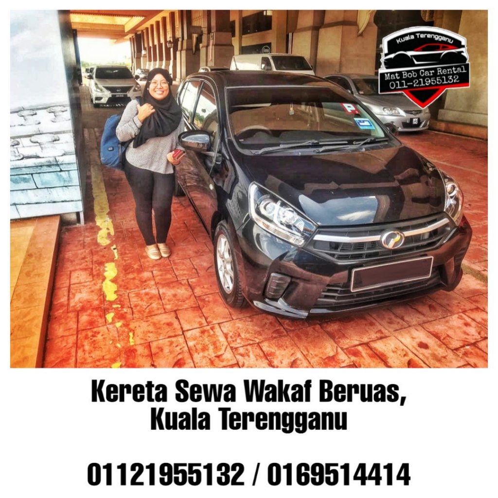 KERETA SEWA KUALA TERENGGANU  PERODUA AXIA AUTO — Bob 