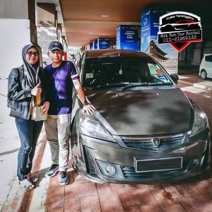 MPV Sewa Kuala Terengganu | Proton Exora Auto — Bob Kereta ...